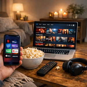 best streaming apps on smartphone and laptop