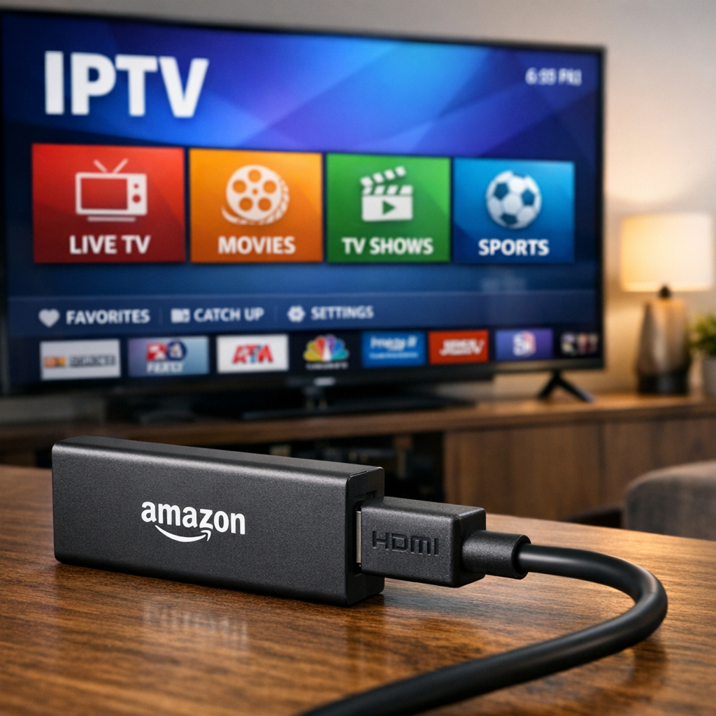 Firestick IPTV setup guide